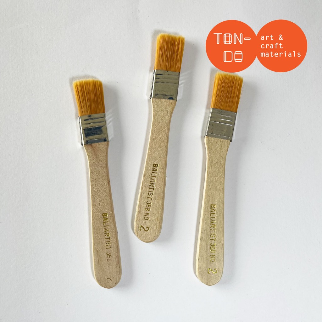 

BRUSH NYLON BALI ARTIST NO 2