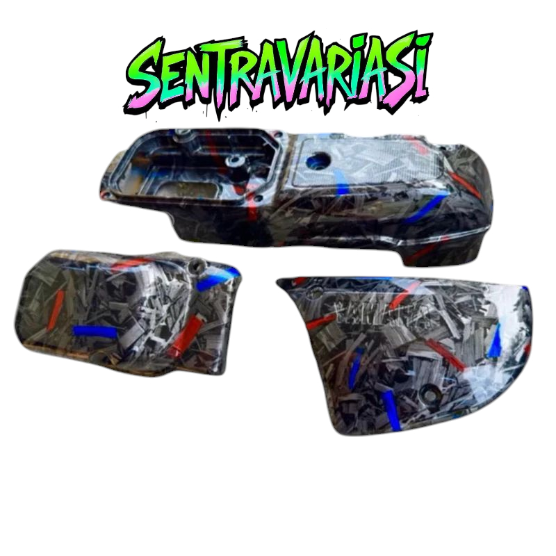 CVT MIO SPORTY CARBON FORGED 1 SET CVT MIO SMILE CARBON FORGED ▪️cvt mio smile carbon Forged sentrav