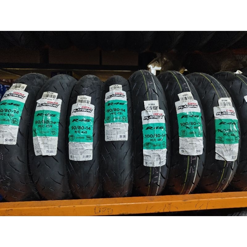 Ban Corsa R46 Compound 90/80-14 100/80-14 Ban Corsa 90/80-14/100/80-14 R46 Compound TUBELES