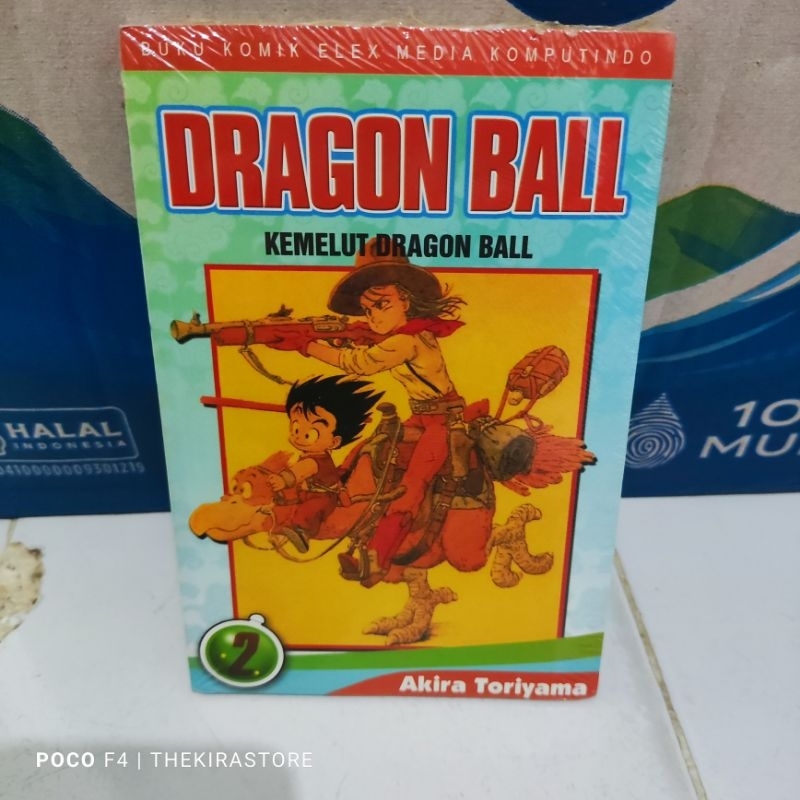 Komik Dragan Ball Vol 2 (segel)