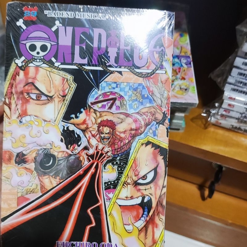 Komik One Piece Vol 89 (segel)