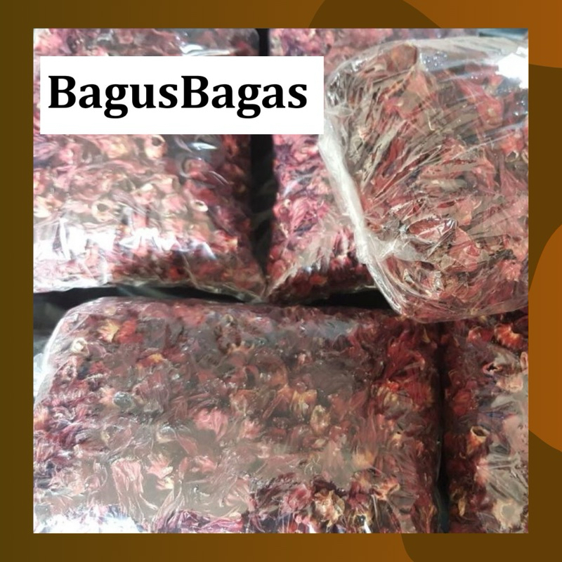 

Teh Bunga Rosela 250g Bagus Bagas