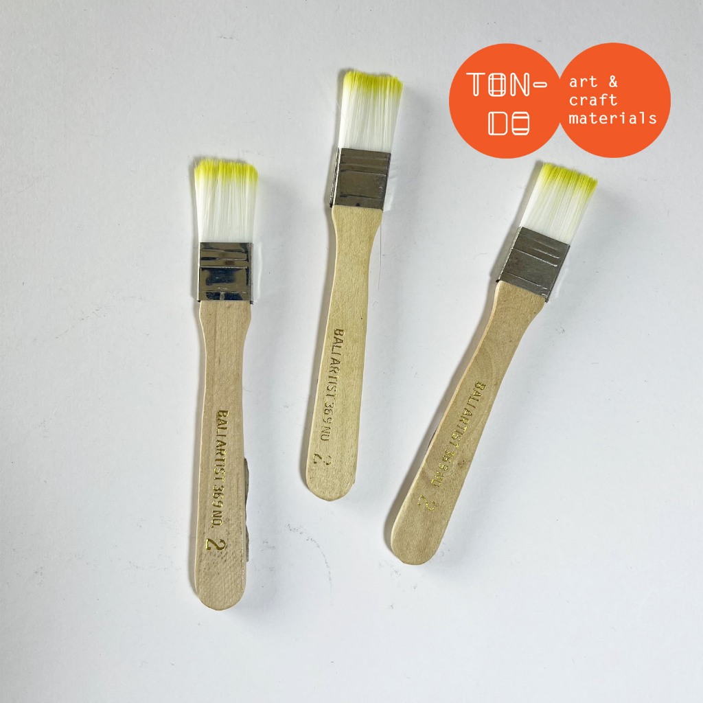 

BRUSH NYLON BALI ARTIST WARNA NO 2