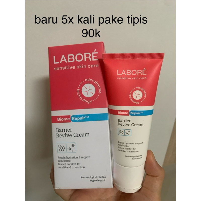 PRELOVED LABORE BARRIER CREAM AZLOE TINTED SUNSCREEN