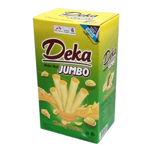 

DEKA WFR ROLL JMB CHEESY DURIAN 20S 16 GR 8995077605307