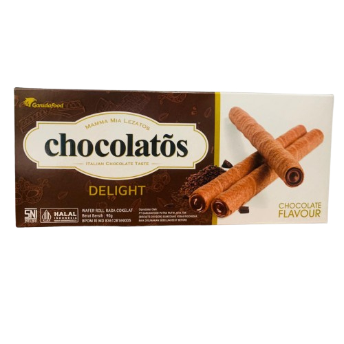 

GARUDA FOOD CHOCOLATOS CHOCOLATE FLAVOUR 90 GR 8992775004548
