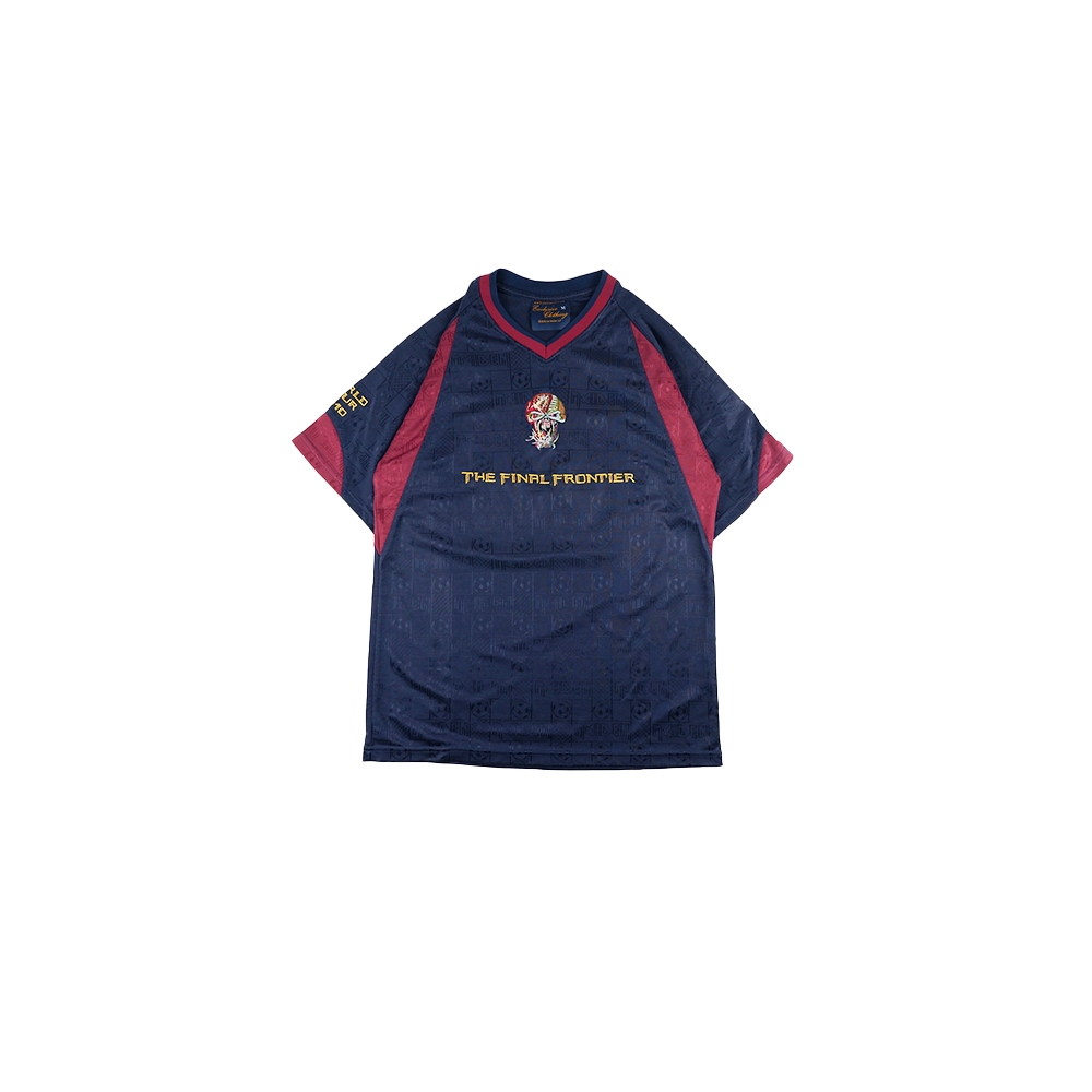 Jersey Band Iron Maiden Soccer The Final Frontier 2010