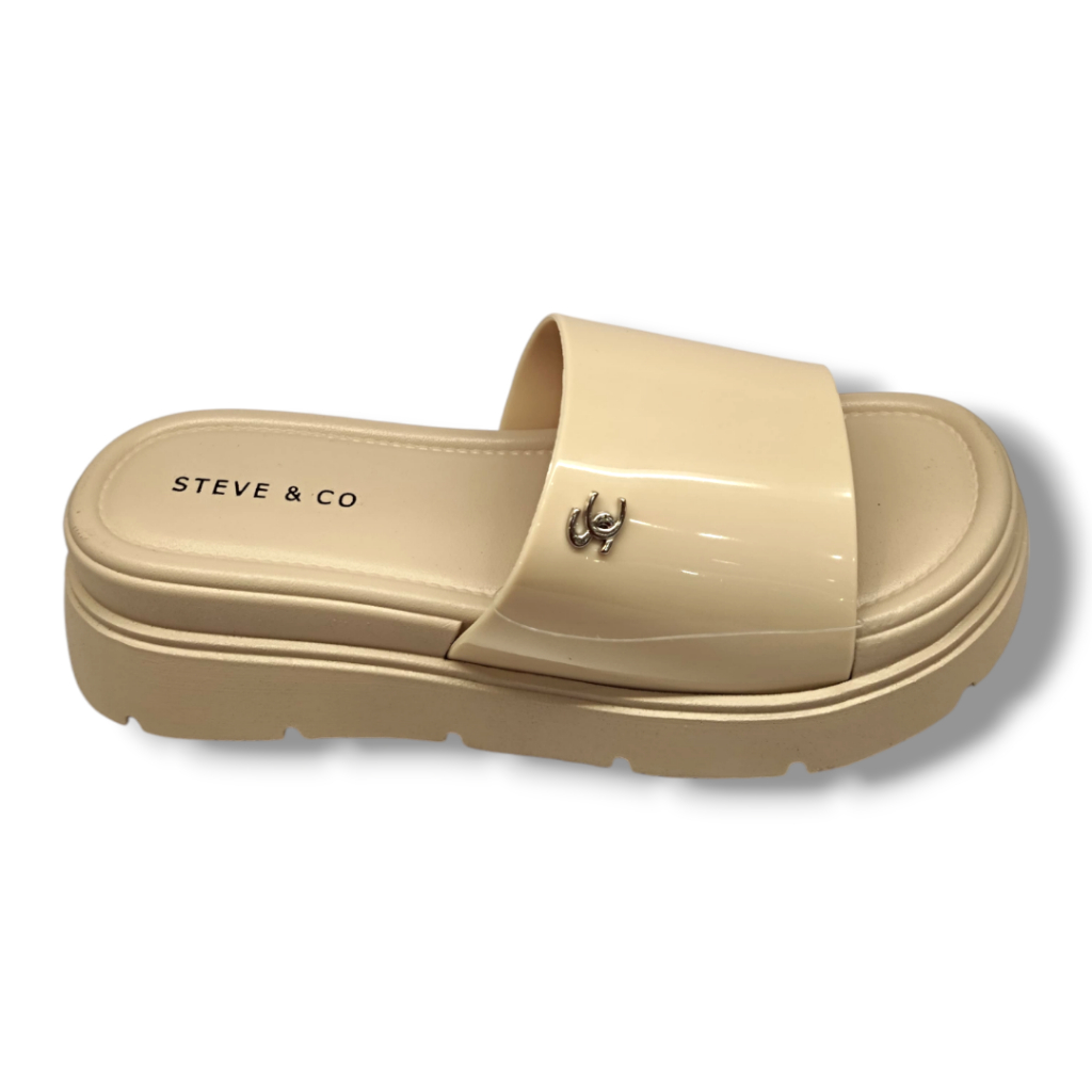 Steve & Co S1340 Black, Beige Ladies Shoes