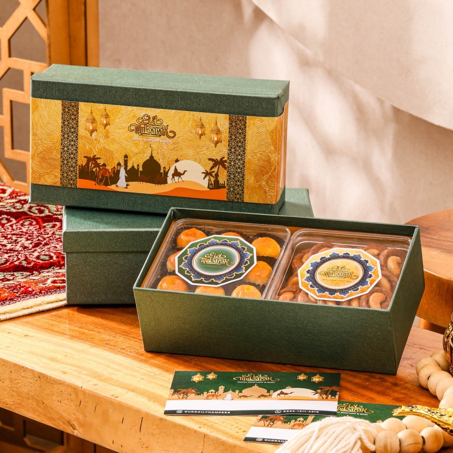 

Parcel Ramada Hampers lebaran / Eid mubarak / idul fitri / kue kering / Parsel Lebaran / Parsel Idul Fitri