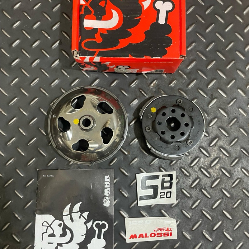 Malossi Kopling Set Kampas & Mangkok Vespa Sprint Primavera S LX GTS