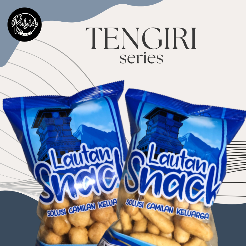 

Tengiri Series - Camilan Renyah & Gurih untuk Keluarga