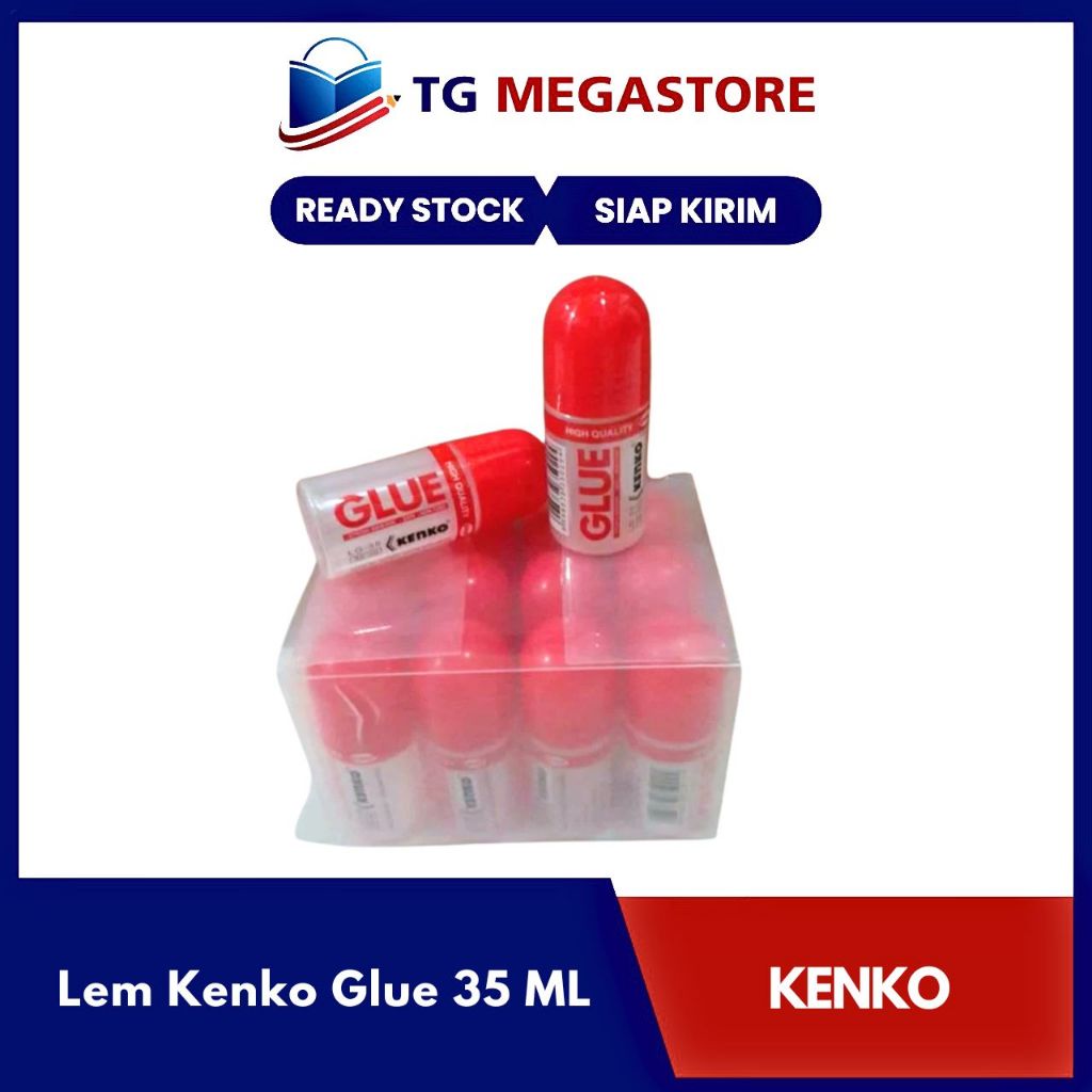 

Lem Kenko Glue LG-35 ( 35 ML )