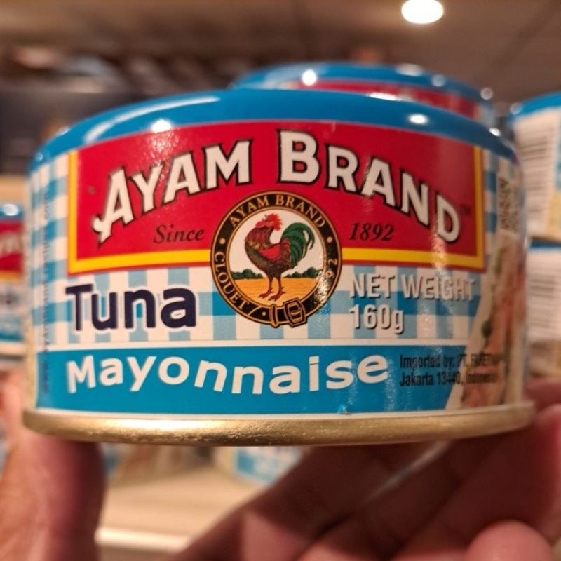 

Ayam Brand Mayonaise 160gr