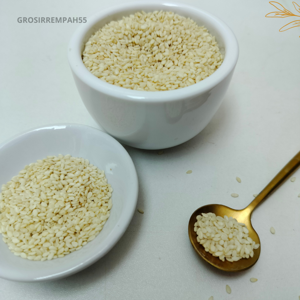 

Biji Wijen Sesame Seeds | Biji Wijen Putih | Wijen Asli
