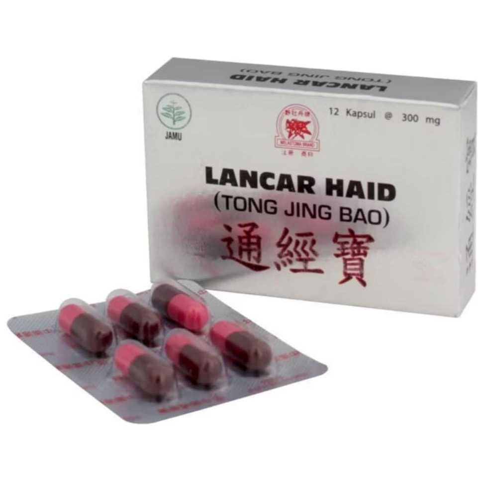 Lancar Haid Tong Jing Bao - obat lancar haid