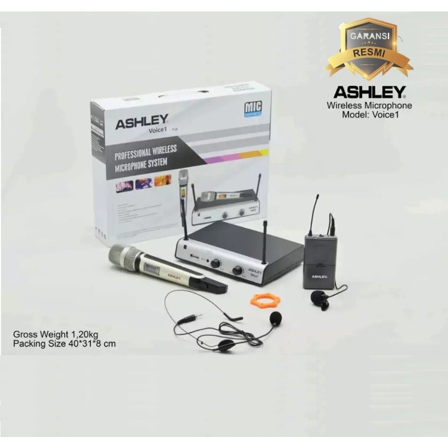 Mic Ashley Voice 1 PJH/ Mic Wireless Ashley Voice1 PJH Original