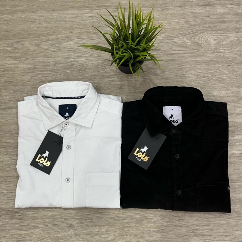 kemeja lois pria original