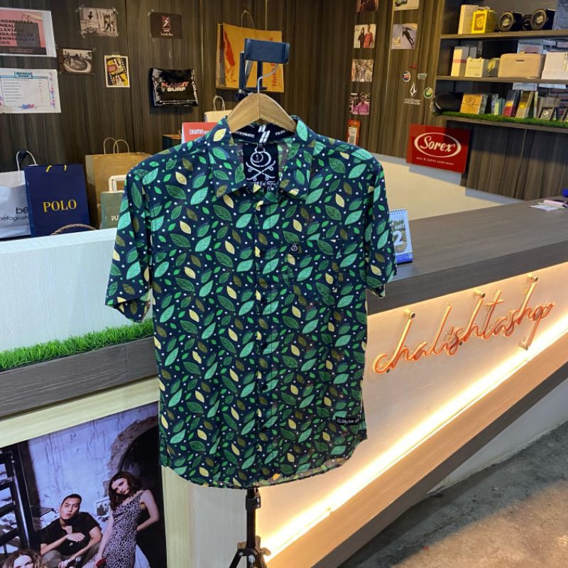 kemeja pria juice ematic atasan cowok