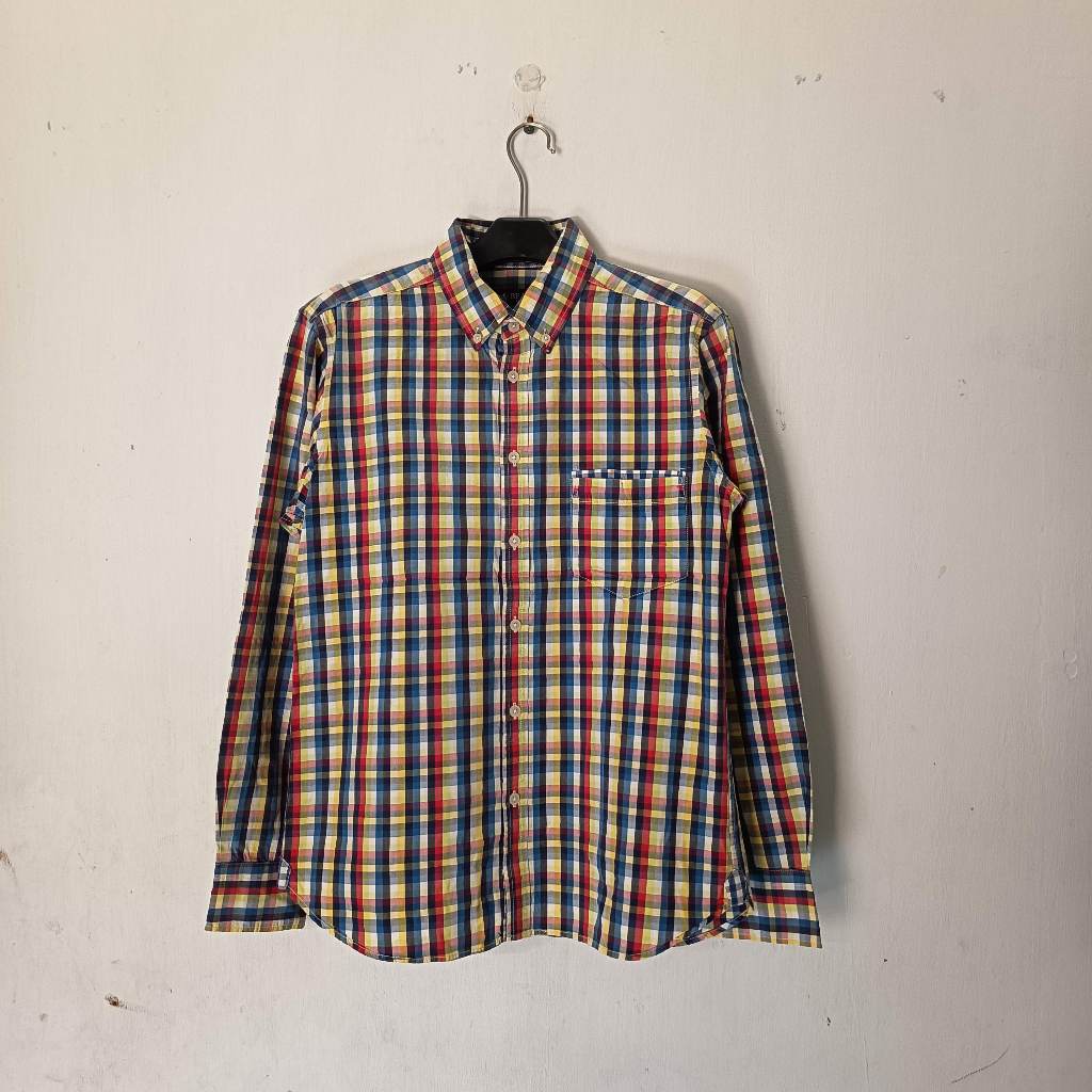 Kemeja BEAMS HEART  Size : M