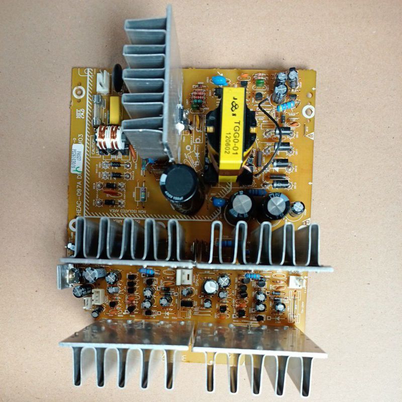 mesin speaker aktif polytron pas 27/28