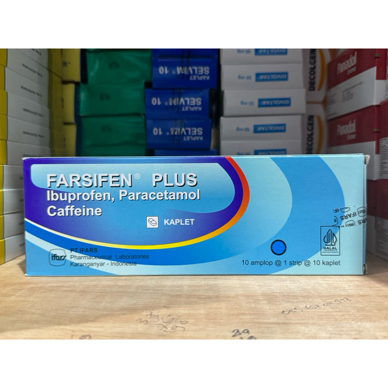 FARSIFEN PLUS - ( Paracetamol dan Ibuprofen )