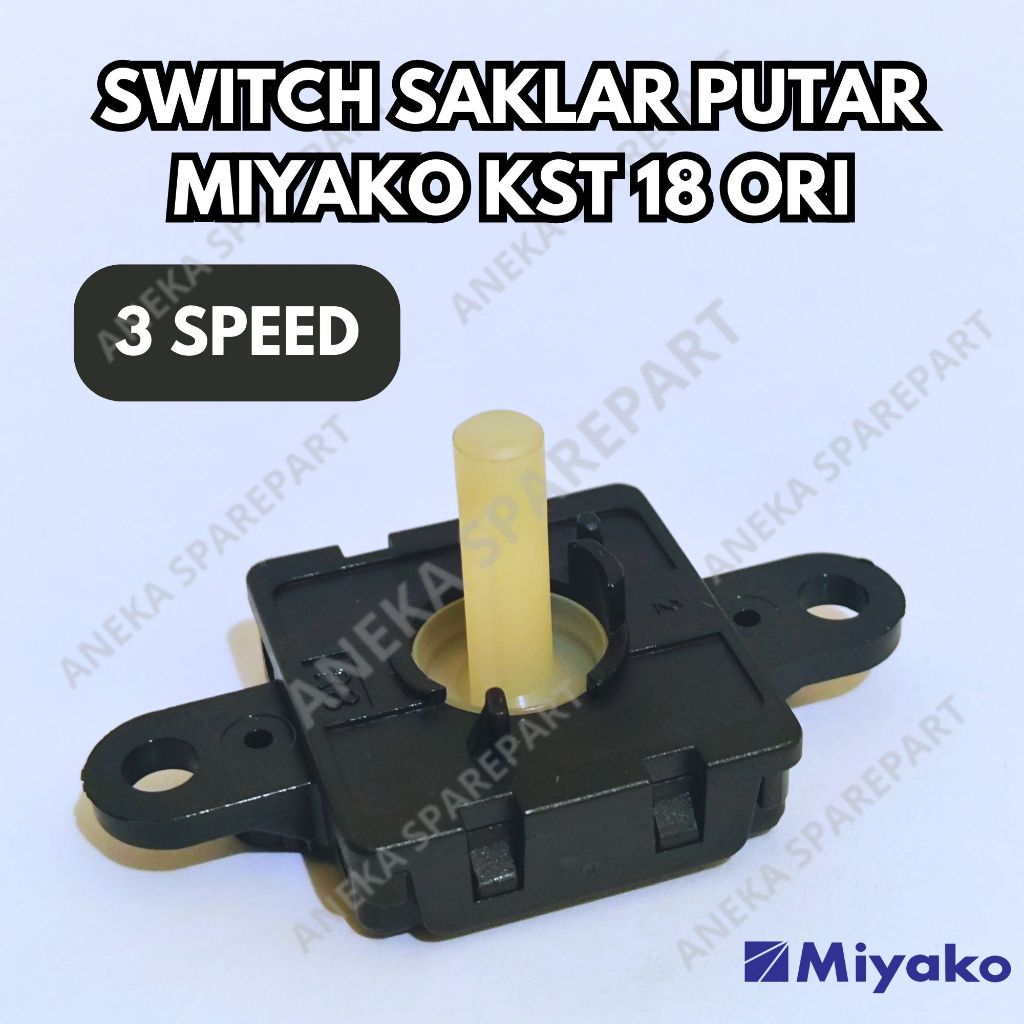SAKLAR KIPAS ANGIN PUTAR MIYAKO KST-18 ORIGINAL