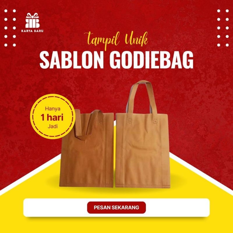 

Tas Spunbond Murah dengan Sablon 30x40 - Belanja Pria Wanita