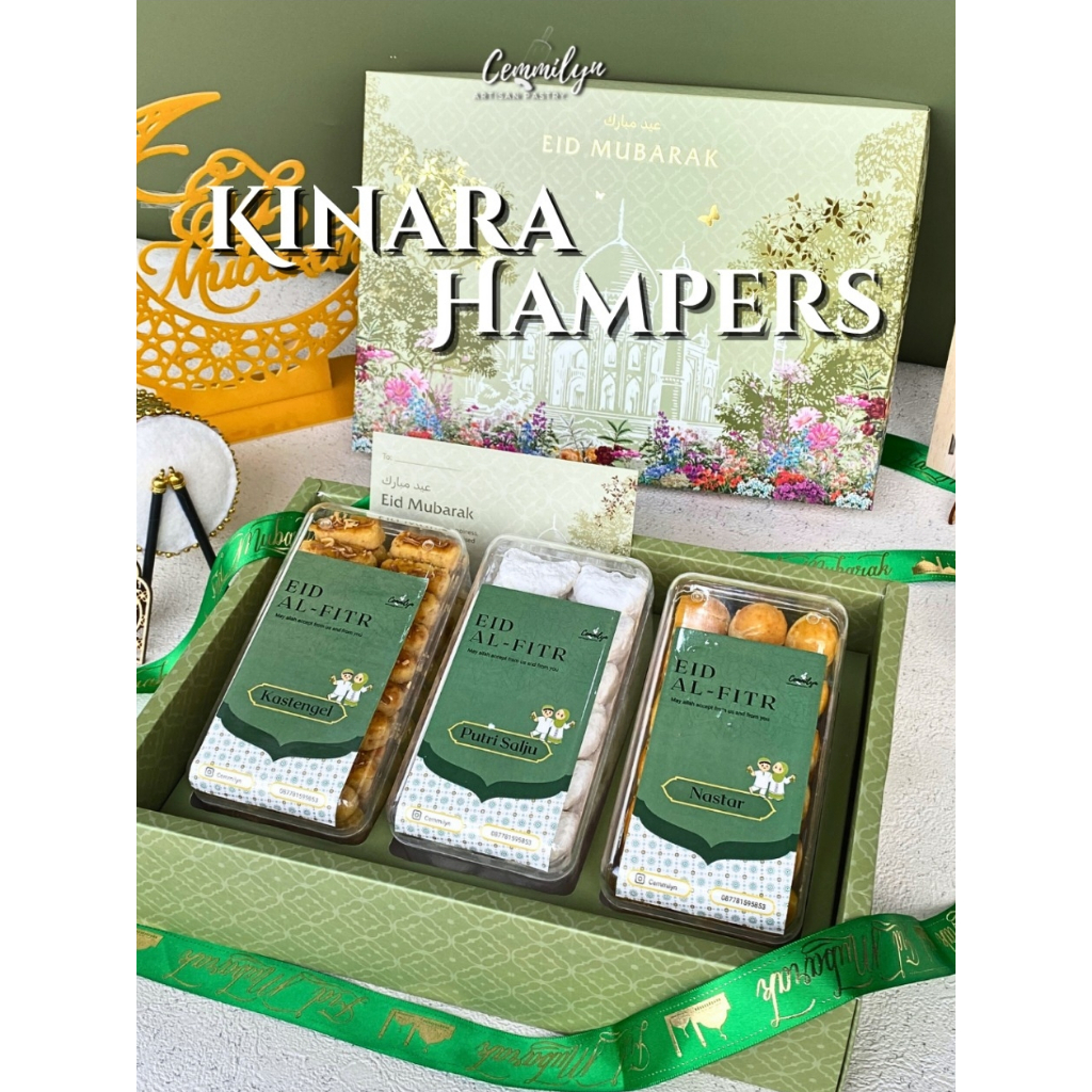 

CEMMILYN - Kinara Hampers | Hampers Lebaran Kado Idul Fitri Parcel Lebaran Parcel Idul Fitri