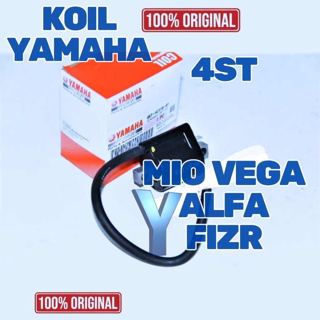 Koil 4st upiter YAMAHA Mio VEGA KOIL ALFA KOEL COEL FIZR