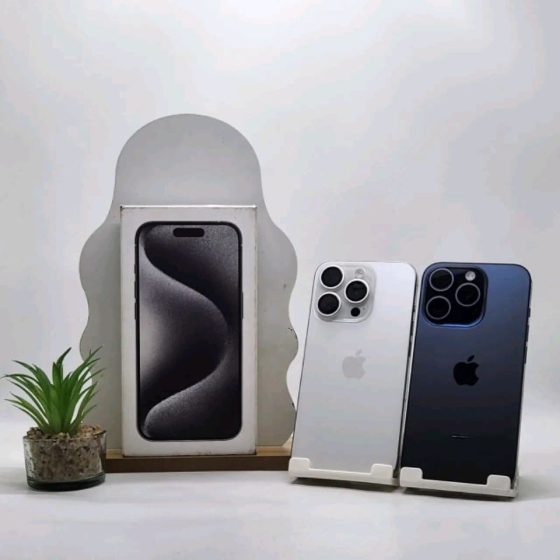 iPhone 15 Pro Max 256 512 GB iBox Garansi Resmi Indonesia
