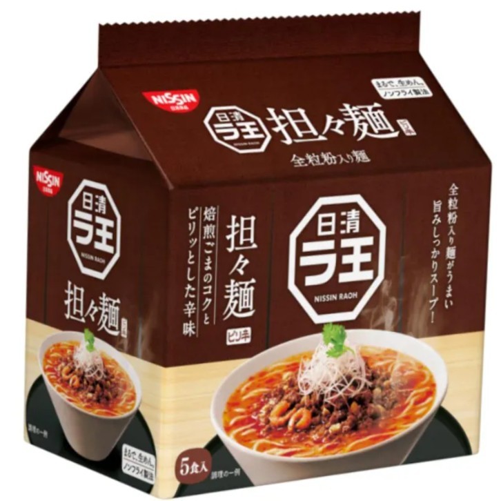 

Nissin Raoh Tan Tan Men 5P