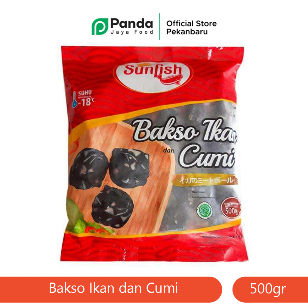 

Sunfish Bakso Ikan Dan Cumi 500 Gram