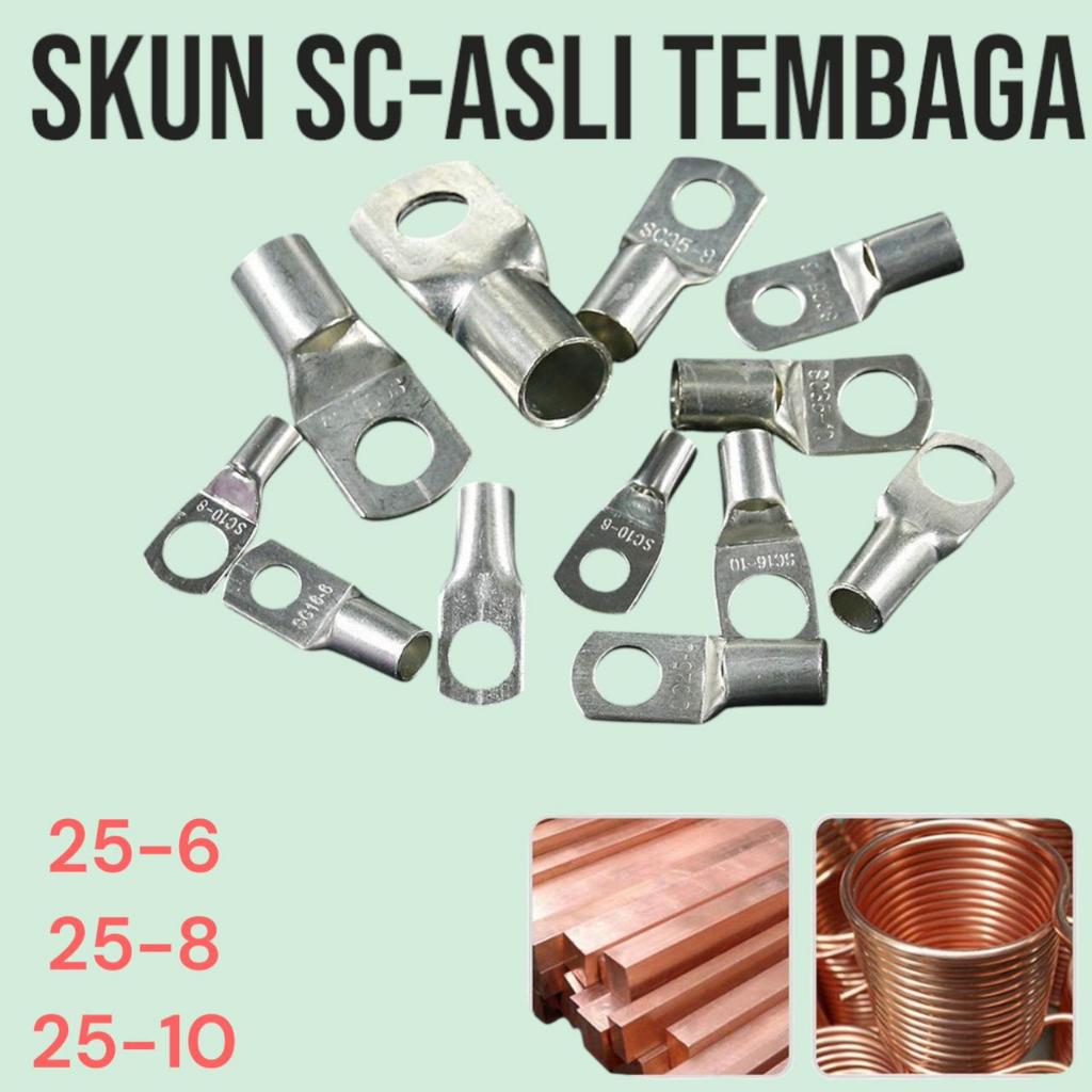 skun/Kabel skun/ kabel skun gepeng/ SC 25-6,25-8,25-10