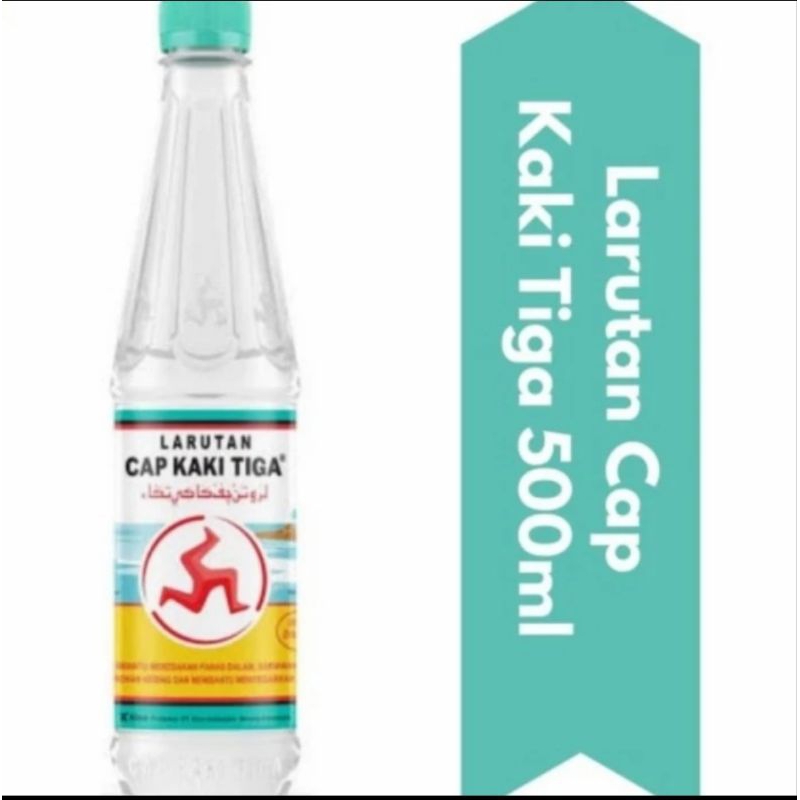 

larutan kaki tiga 500ml