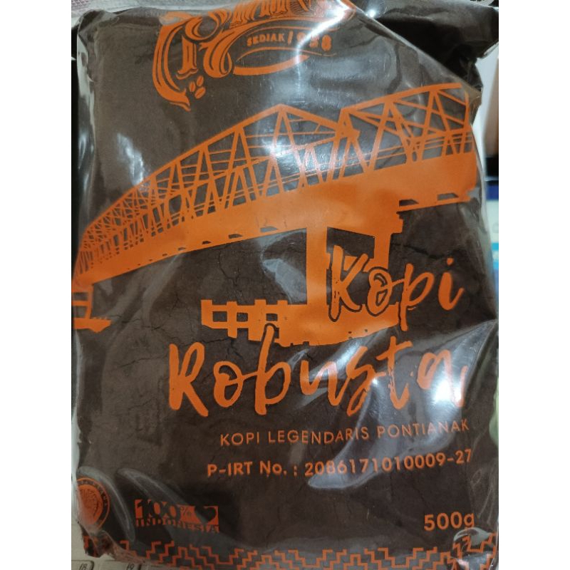 

kopi bubuk asiang legendaris pontianak 500g