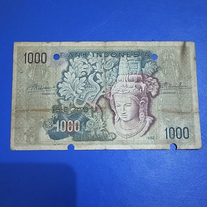 1000 uang seri Kebudayaan