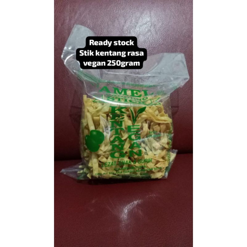 

stik kentang Amel rasa vegan 250