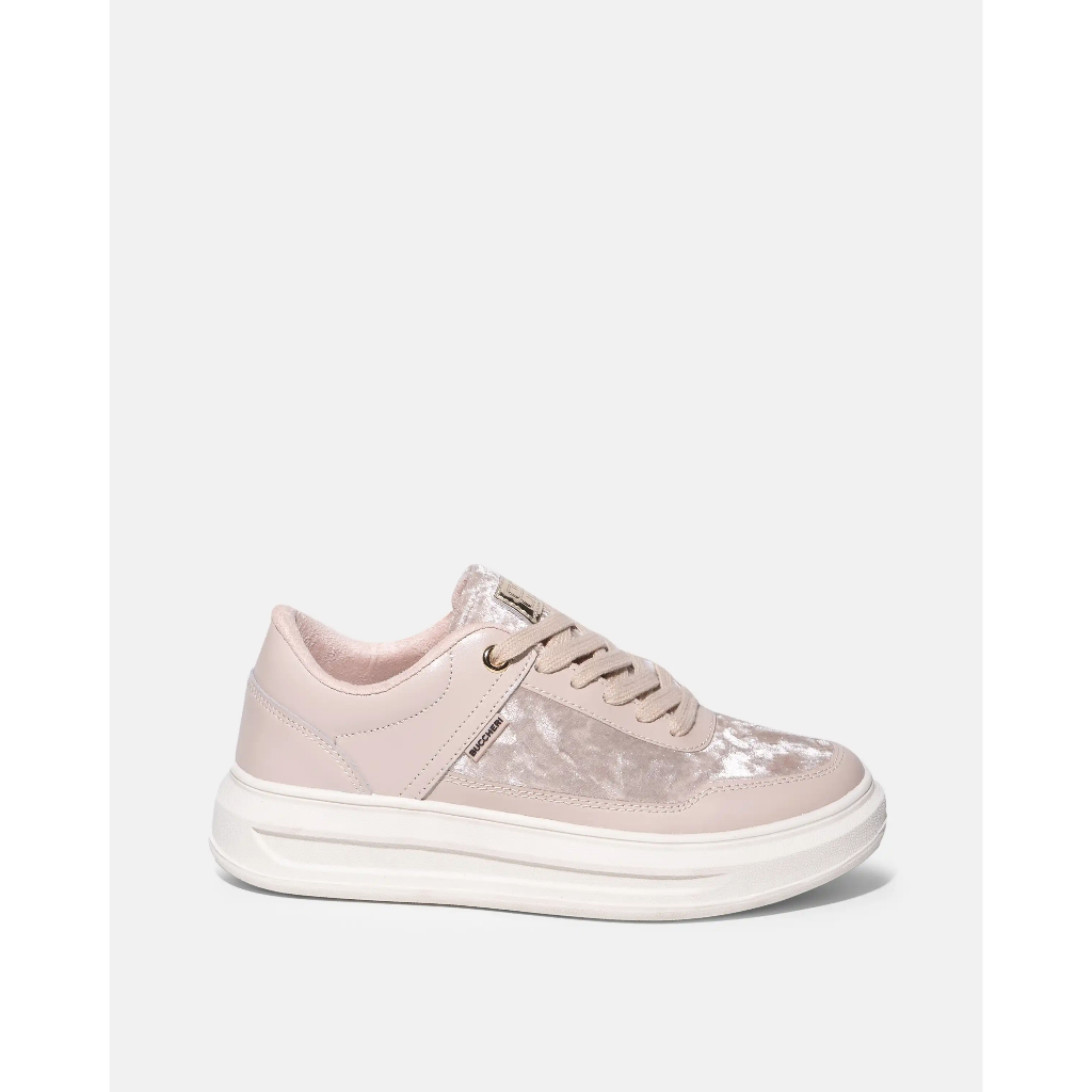 BUCCHERI TESSA Sneakers Wanita-bl3057-Beige