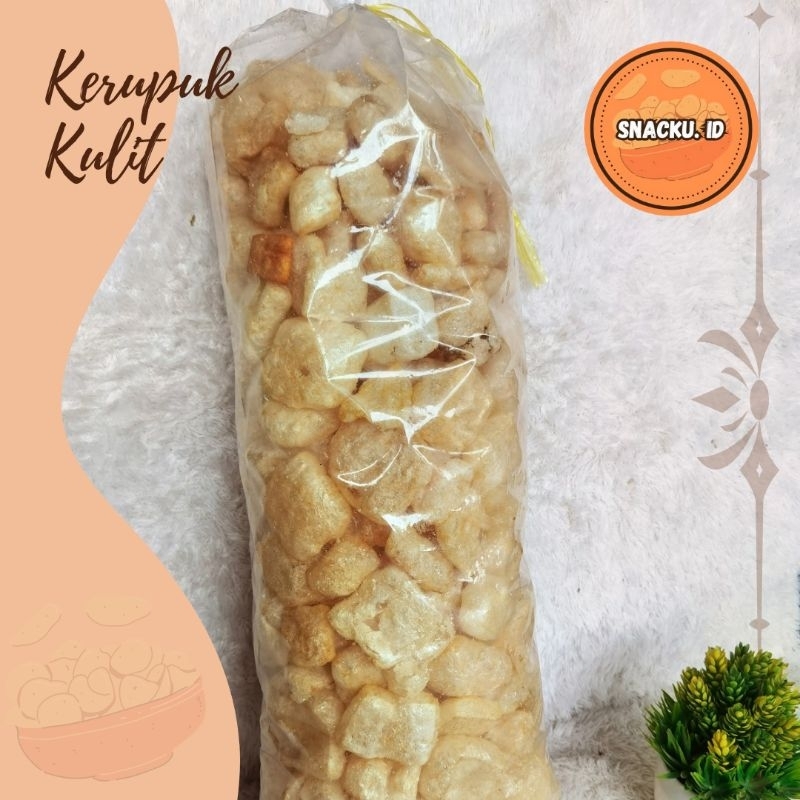 

kerupuk kulit sapi asli 1 ball isi 500gr