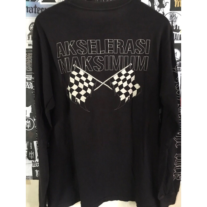 longsleeve Seringai "High octane rock" (rare)