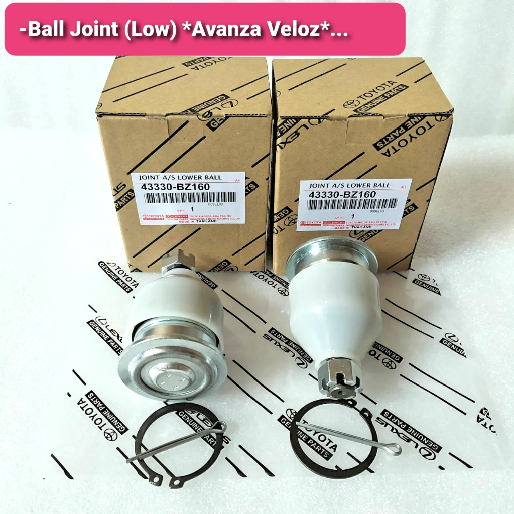 Ball Joint Low Avanza Veloz Original