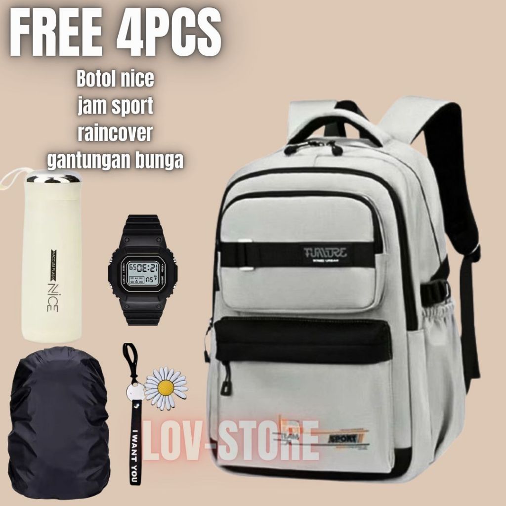 Tas Punggung Backpack School Anak Terbaru LEADER Pemakaian SD/SMP/SMA