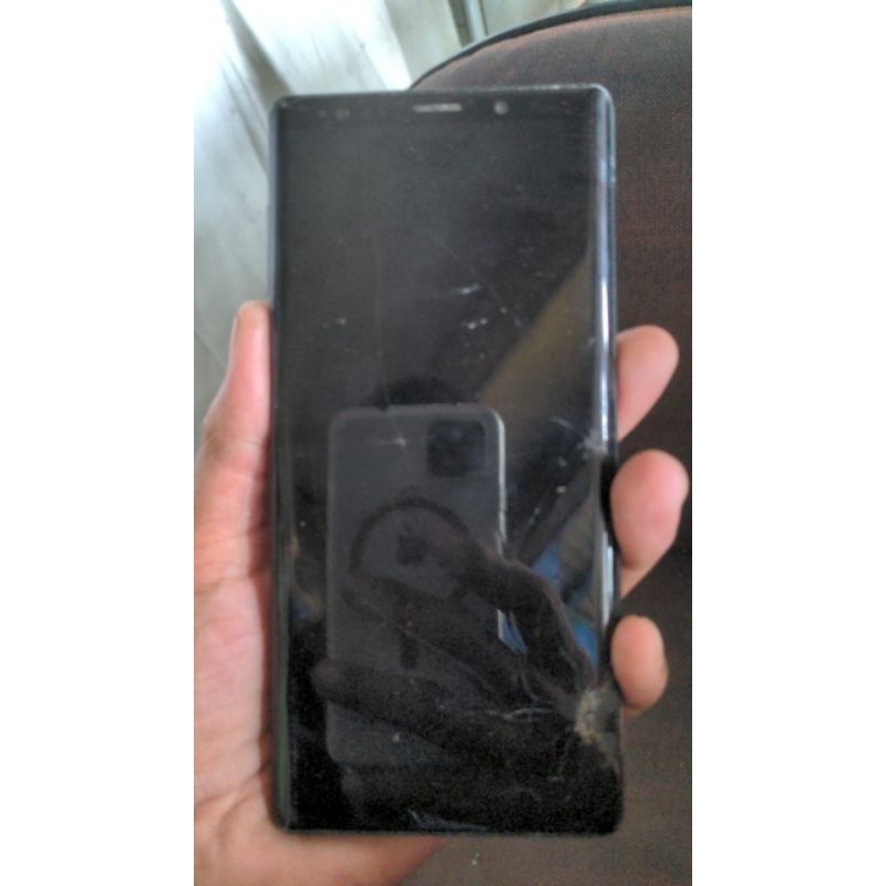 samsung note 9 minus lcd sinyal aman sein