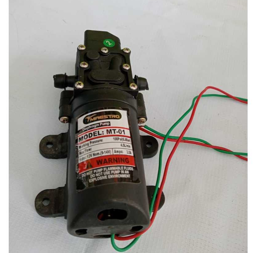 DINAMO POMPA AIR MAESTRO DC STEAM JET CLEANER/ DINAMO MAESTRO/ DINAMO DC MAESTRO/ DINAMO JET CLEANER