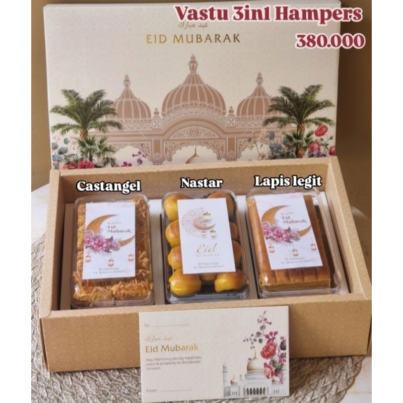 

Hampers Lebaran VASTU 3in1
