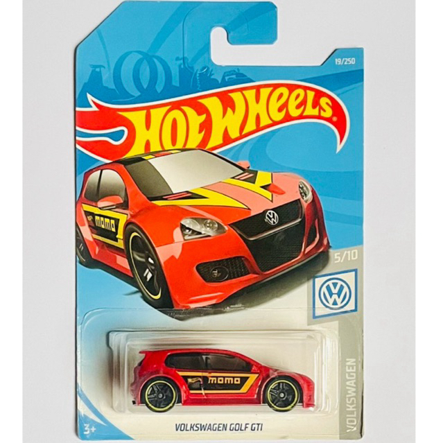 HOT WHEELS - VOLKWAGEN GOLF GTI  Red