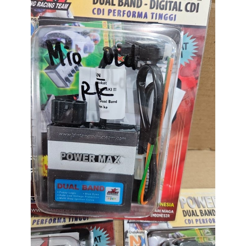 CDI MIO NEW MIO SMILE POWER MAX DUALBAND BRT RACING