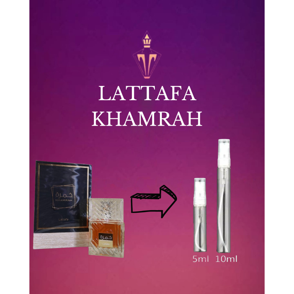 [READY] Decant Parfum Lattafa Khamrah 5ml & 10ml