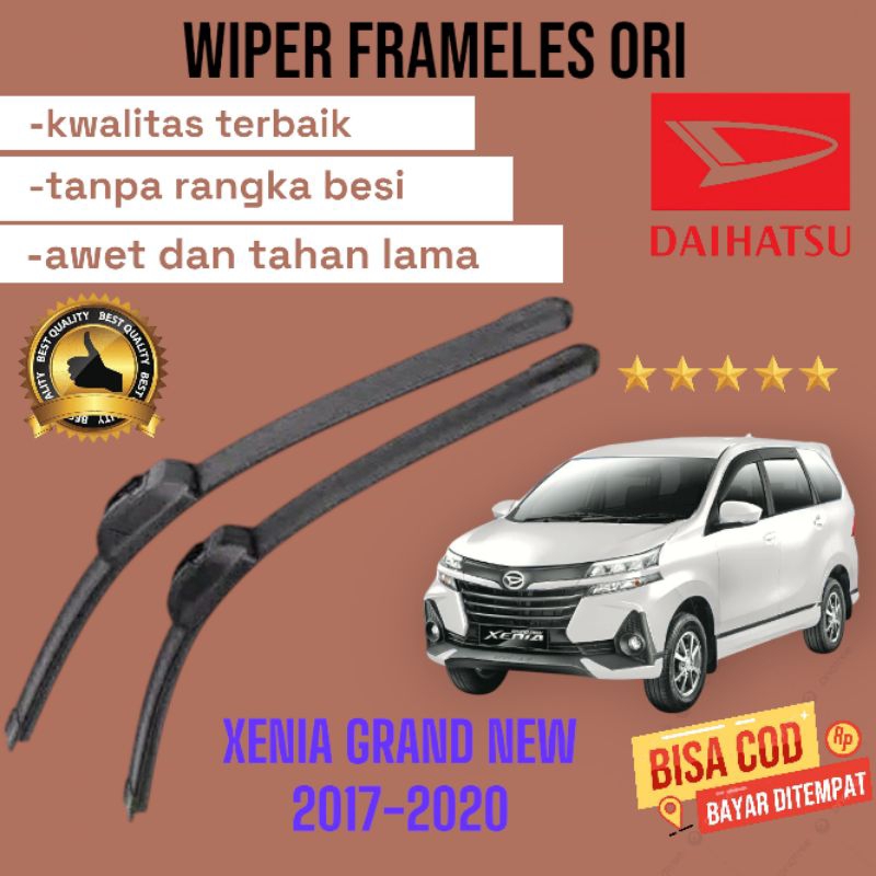 WIPER XENIA GRAND NEW 2017-2020