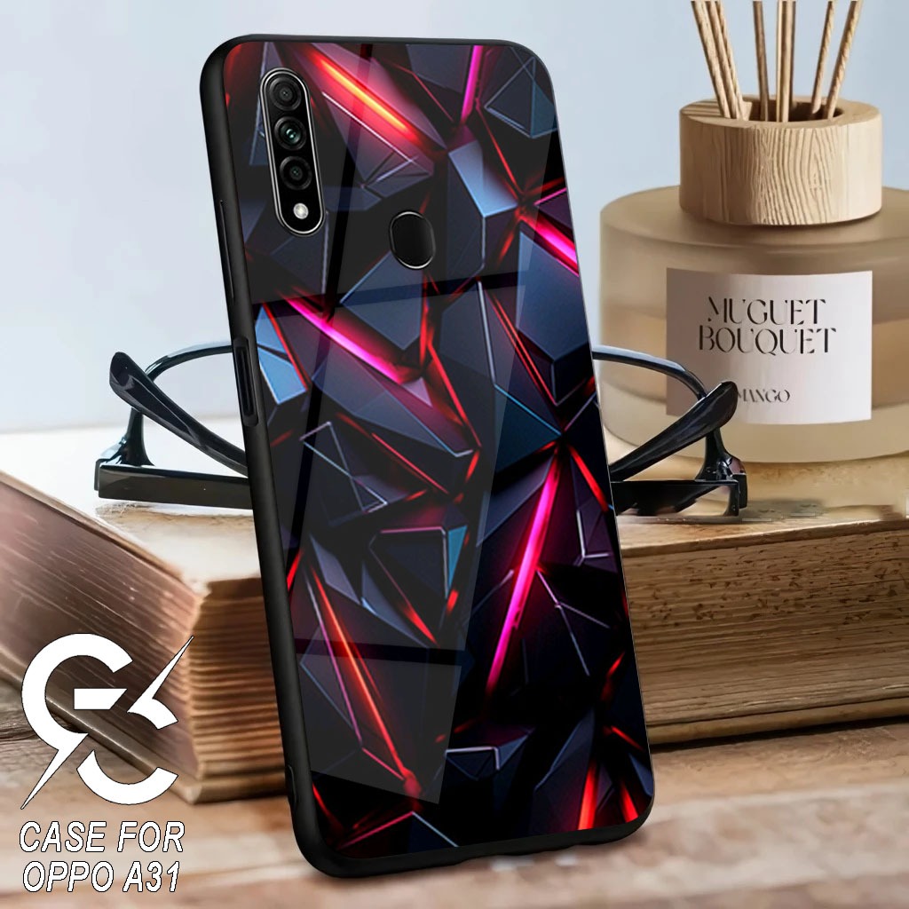 GC06 Softcase Kilau OPPO A31 Terbaru Casing Handphone OPPO A31 - Pelindung Handphone - Aksesoris Han